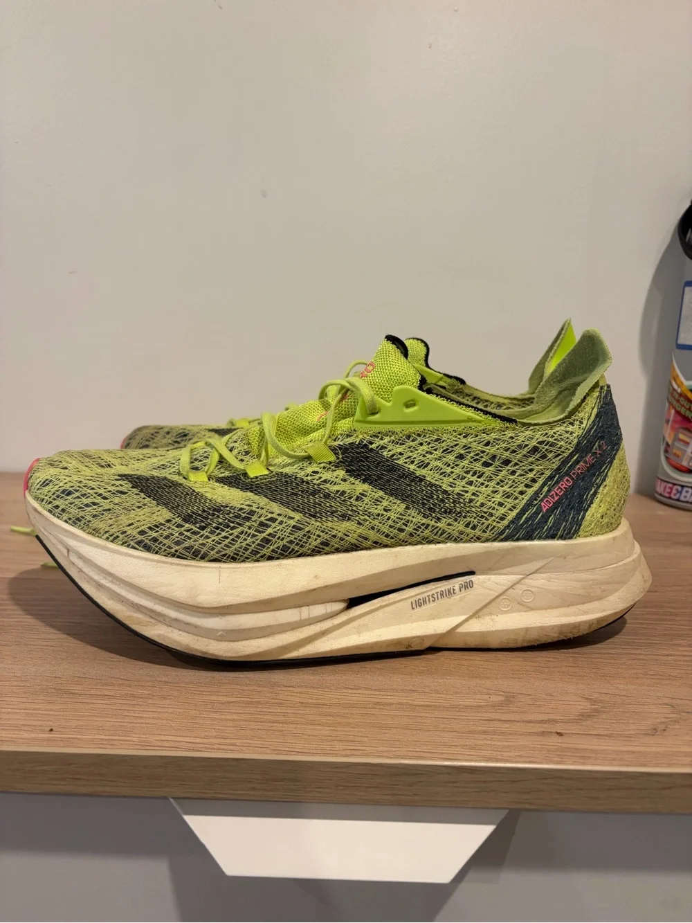 ADIDAS ADIZERO PRIME X 2 STRUNG RUNNING SHOES